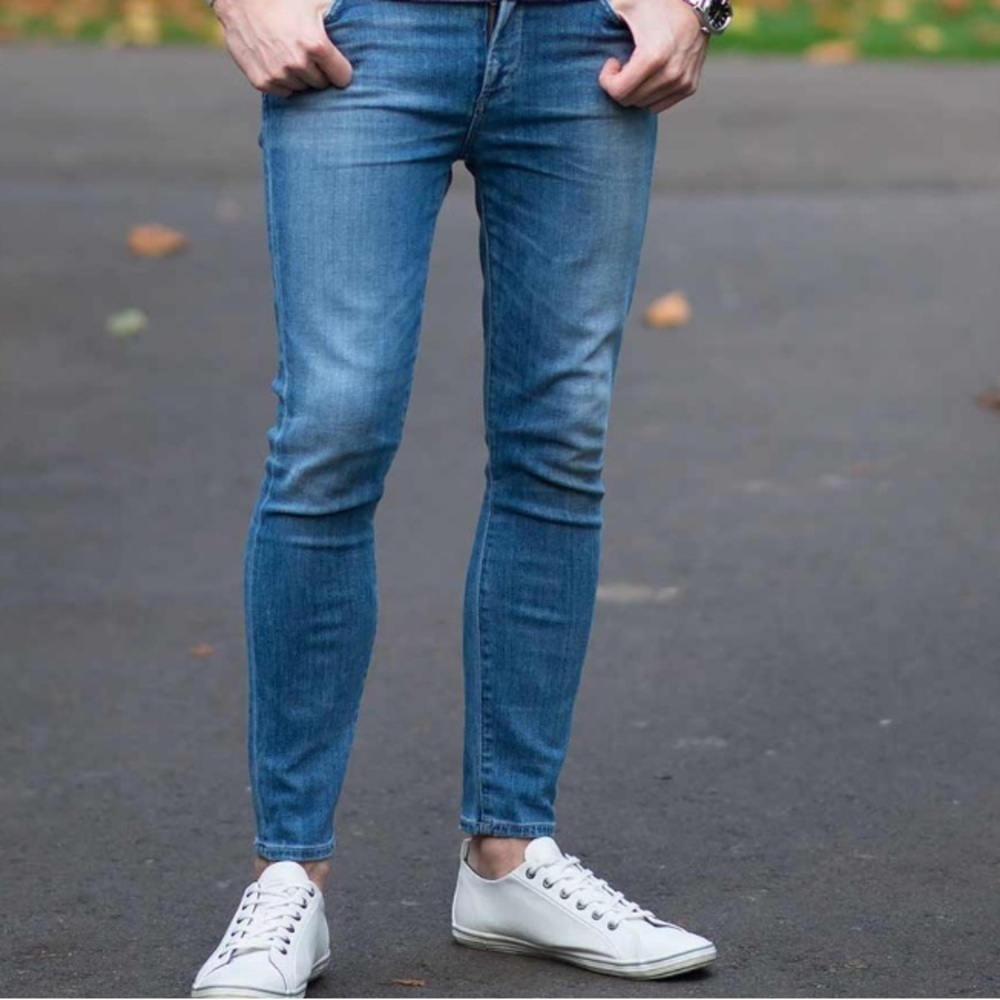 Bare Denim Blue tab men’s Lucas size 34